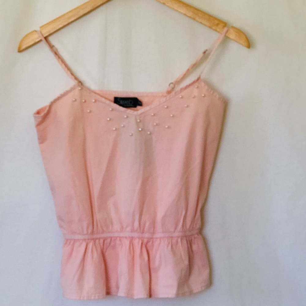 Stefano Di Roma Pearl Pink Cami